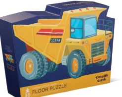 Crocodile Creek - Puzzle Floor 36pcs Construction Zone
