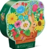 Crocodile Creek - Puzzle Floor 36pcs - Garden Friends