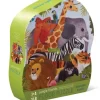 Crocodile Creek - Puzzle Floor 36pcs Jungle Friends