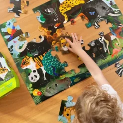 Crocodile Creek - Puzzle Floor 36pcs Jungle Friends
