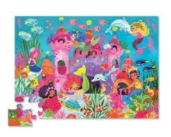 Crocodile Creek - Puzzle Floor 36pcs Mermaid Palace