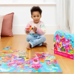 Crocodile Creek - Puzzle Floor 36pcs Mermaid Palace