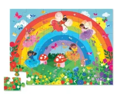 Crocodile Creek - Puzzle Floor 36pcs Over The Rainbow