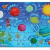 Crocodile Creek - Puzzle Foil 60pcs - Outer Space