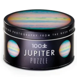 Crocodile Creek - Puzzle in a Tin 100pcs - Jupiter