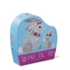 Crocodile Creek - Puzzle Mini 12pcs - Bunny Love