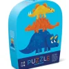 Crocodile Creek - Puzzle Mini 12pcs Dino Friends