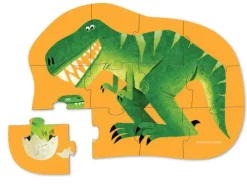 Crocodile Creek - Puzzle Mini 12pcs Just Hatched