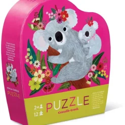 Crocodile Creek - Puzzle Mini 12pcs - Koala Cuddle