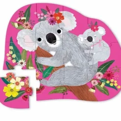 Crocodile Creek - Puzzle Mini 12pcs - Koala Cuddle