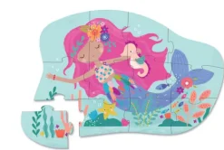 Crocodile Creek - Puzzle Mini 12pcs Mermaid Dreams