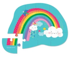 Crocodile Creek - Puzzle Mini 12pcs - Rainbow Dream