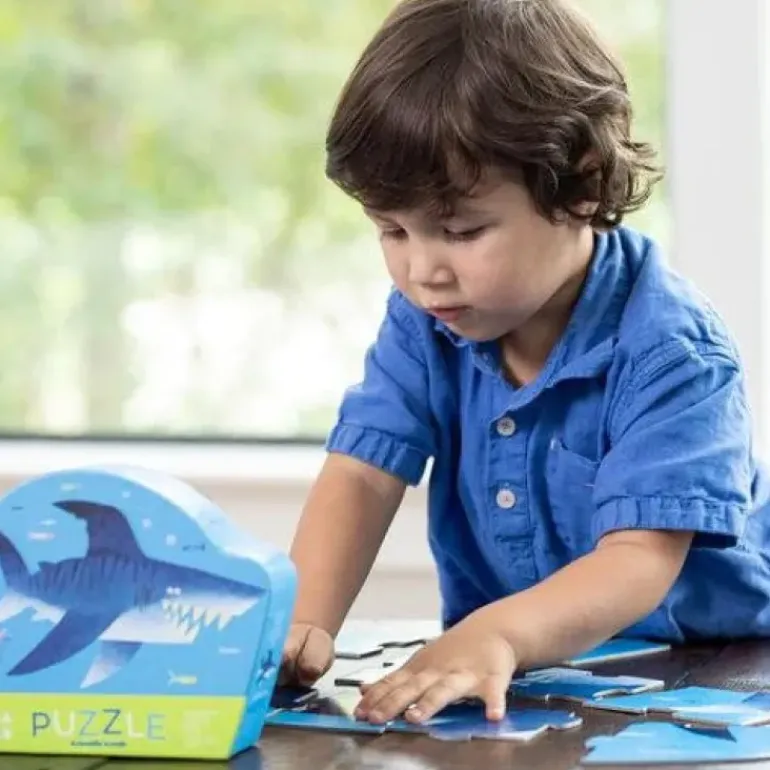 Crocodile Creek - Puzzle Mini 12pcs Shark City