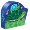 Crocodile Creek - Puzzle Mini 12pcs - Turtles Together