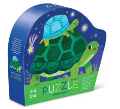 Crocodile Creek - Puzzle Mini 12pcs - Turtles Together