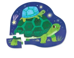 Crocodile Creek - Puzzle Mini 12pcs - Turtles Together