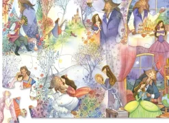 Crocodile Creek - Puzzle 36pc - Once Upon a Time Beauty & the Beast
