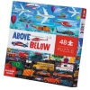 Crocodile Creek - Puzzle 48pcs - Above & Below Things That Go