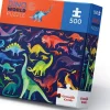 Crocodile Creek - Puzzle 500pcs - Dino World