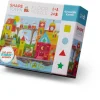 Crocodile Creek - Puzzle 24pcs - Shape Town