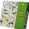 Crocodile Creek - Puzzle 750pcs - World Of Dinosaurs