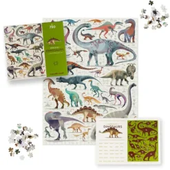 Crocodile Creek - Puzzle 750pcs - World Of Dinosaurs