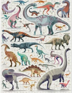 Crocodile Creek - Puzzle 750pcs - World Of Dinosaurs