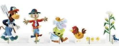 Crocodile Creek - Puzzle & Play Set 24pc - Farm