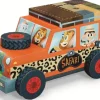 Crocodile Creek - Puzzle & Play Set 24pc - Safari