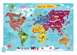 Crocodile Creek - Puzzle & Poster 200pcs - World Cities