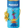 Crocodile Creek - Puzzle Tower 30pcs - Jungle
