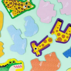 Crocodile Creek - Puzzle 10x2pcs Lets Begin - Jungle