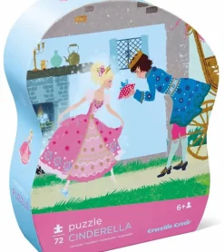 Crocodile Creek - Shaped Puzzle 72pcs - Cinderella