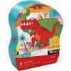 Crocodile Creek - Shaped Puzzle 72pcs - Dinosaur