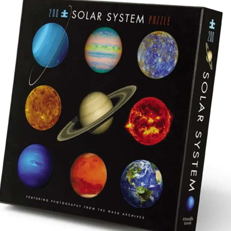 Crocodile Creek - Solar System Space Puzzle 200pc