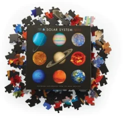 Crocodile Creek - Solar System Space Puzzle 200pc
