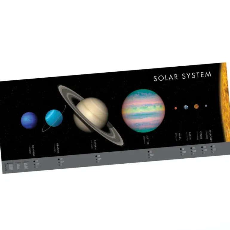 Crocodile Creek - Solar System Space Puzzle 200pc
