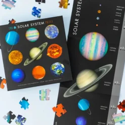 Crocodile Creek - Solar System Space Puzzle 200pc