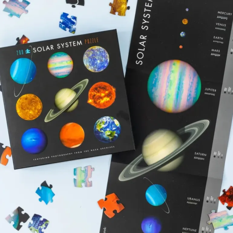 Crocodile Creek - Solar System Space Puzzle 200pc