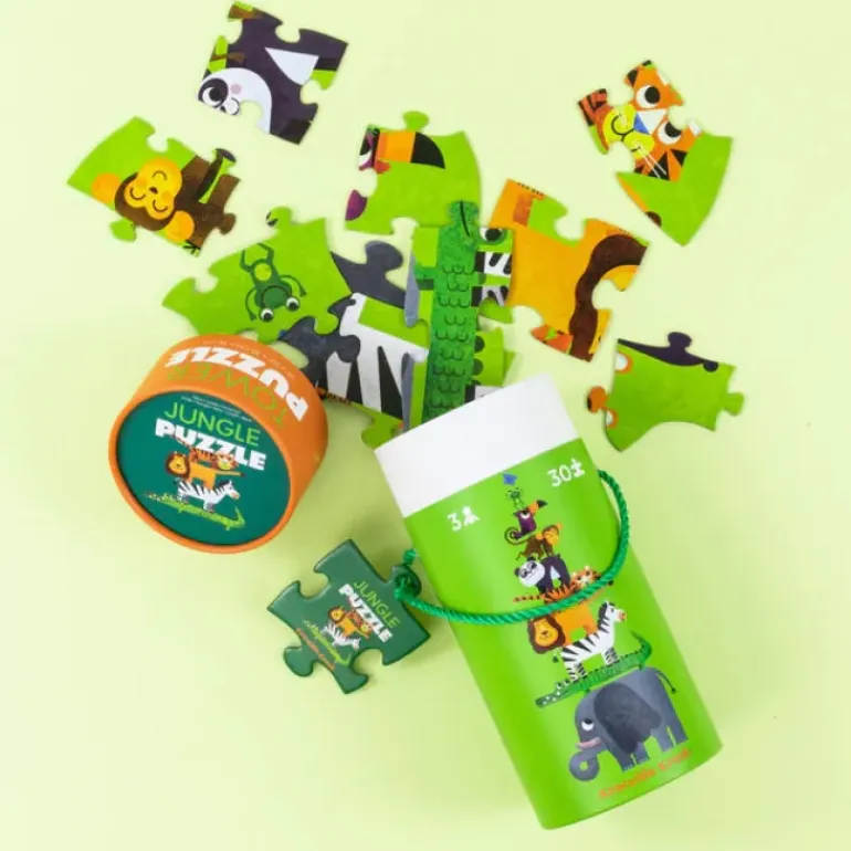 Crocodile Creek - Tower Puzzle tower 30pcs - DIno