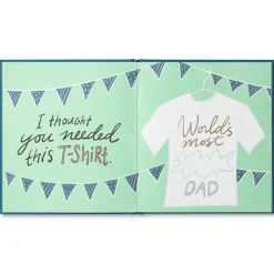 Dad I Wrote A Book About You (Hard Back)