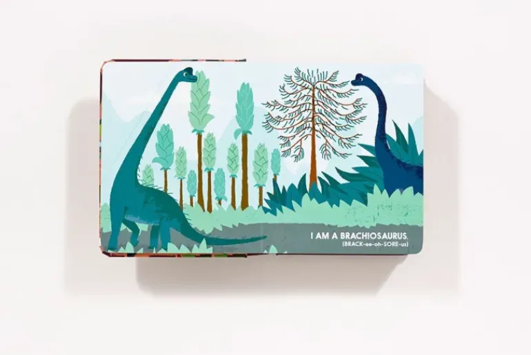 Dino Block (Board Book)