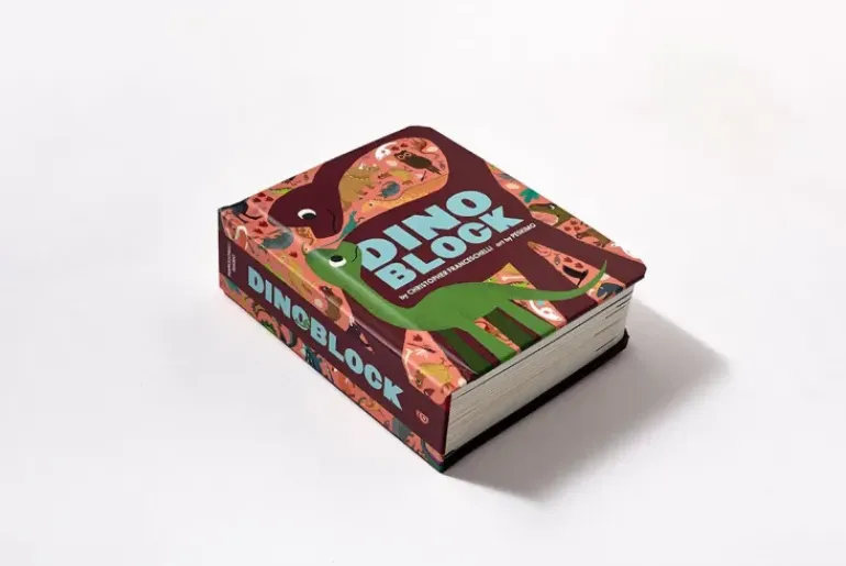 Dino Block (Board Book)