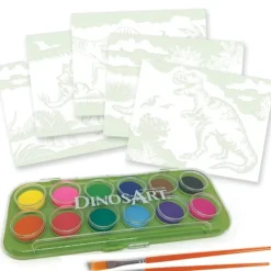 DinosArt - Magic Watercolour