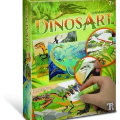 DinosArt - Sand & Foil Art