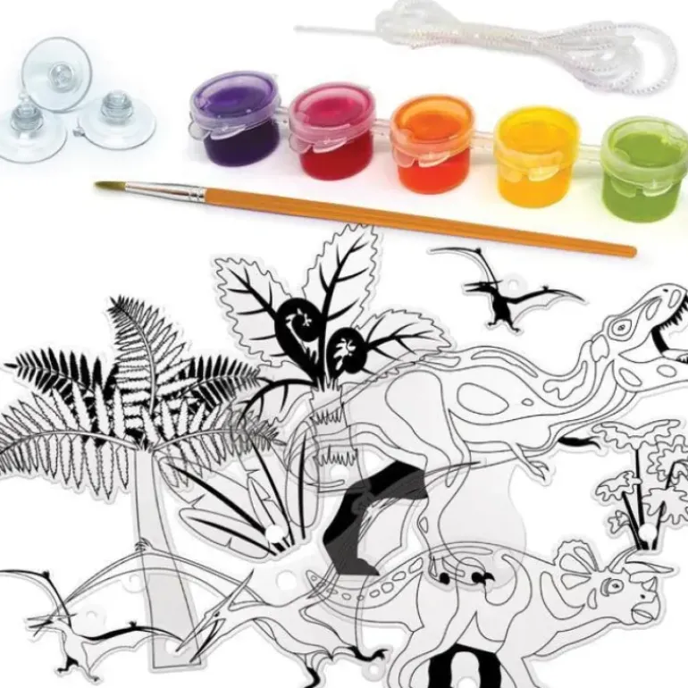 DinosArt - Suncatchers