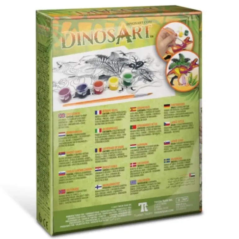 DinosArt - Suncatchers