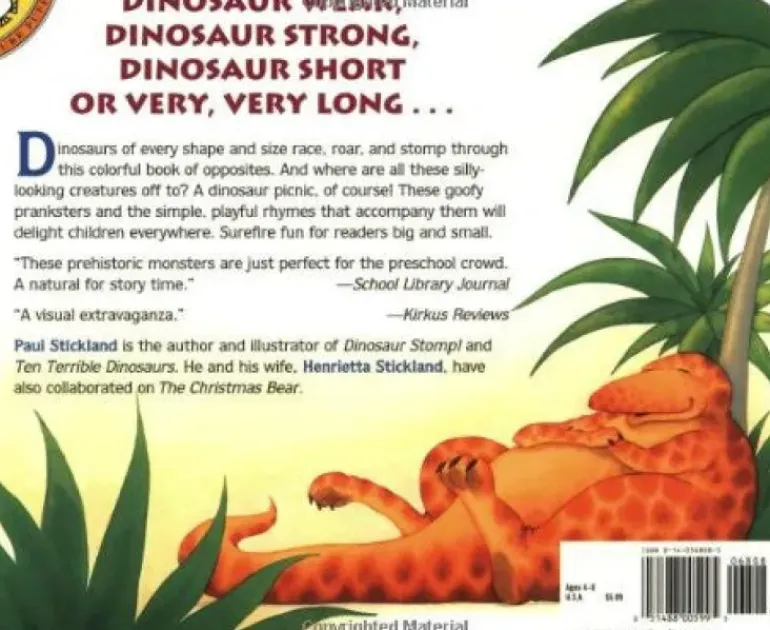 Dinosaur Roar (Paper Back)