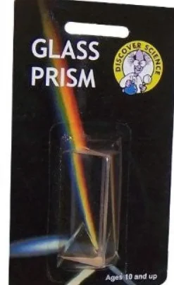 Discover Science - Glass Prism