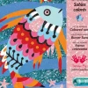 Djeco - Coloured Sand Art Fish Rainbow